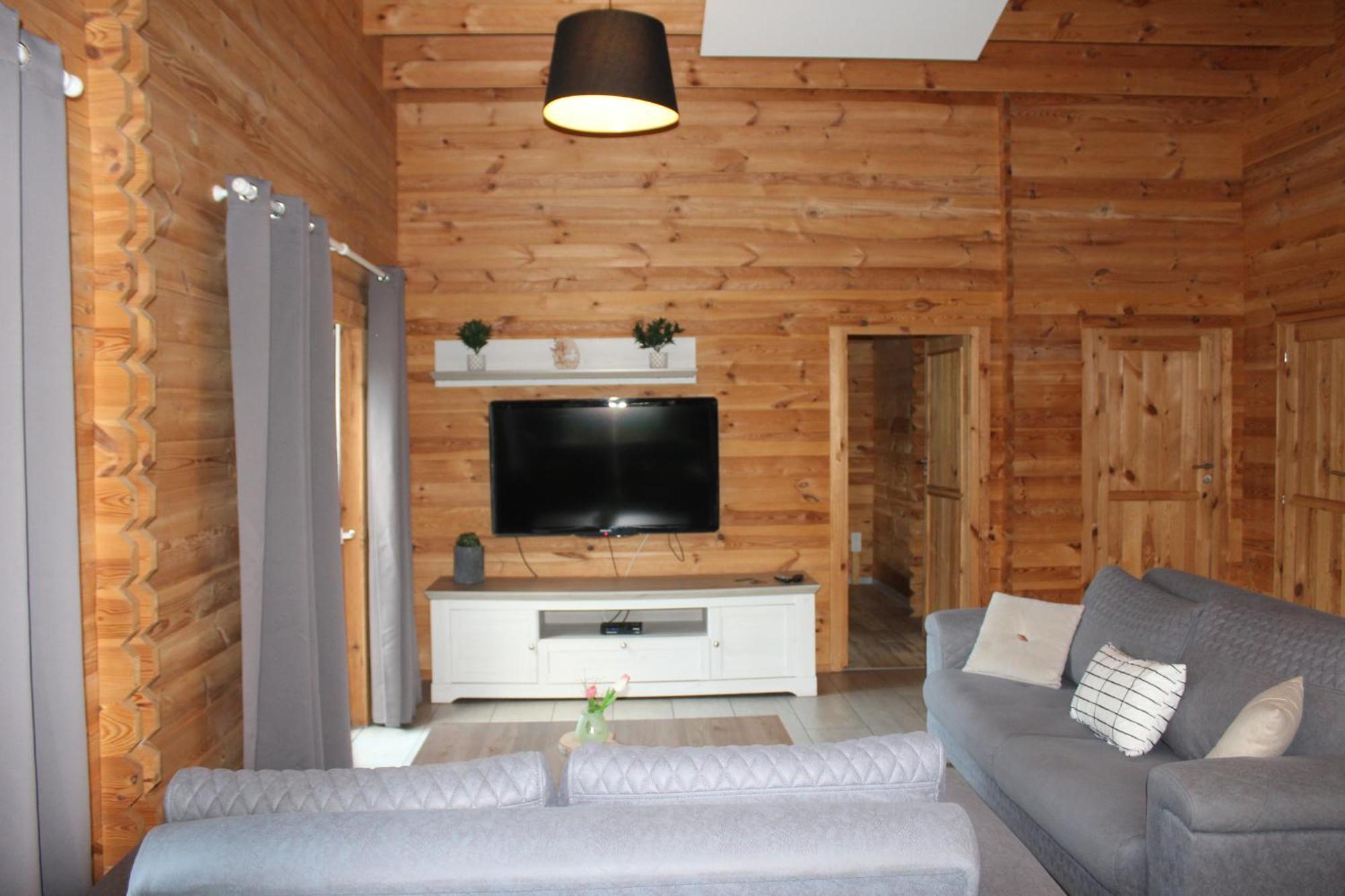 Ferienhaus Harmonie, Sauna,Seeblick, Familienfreundlich Twist Kültér fotó
