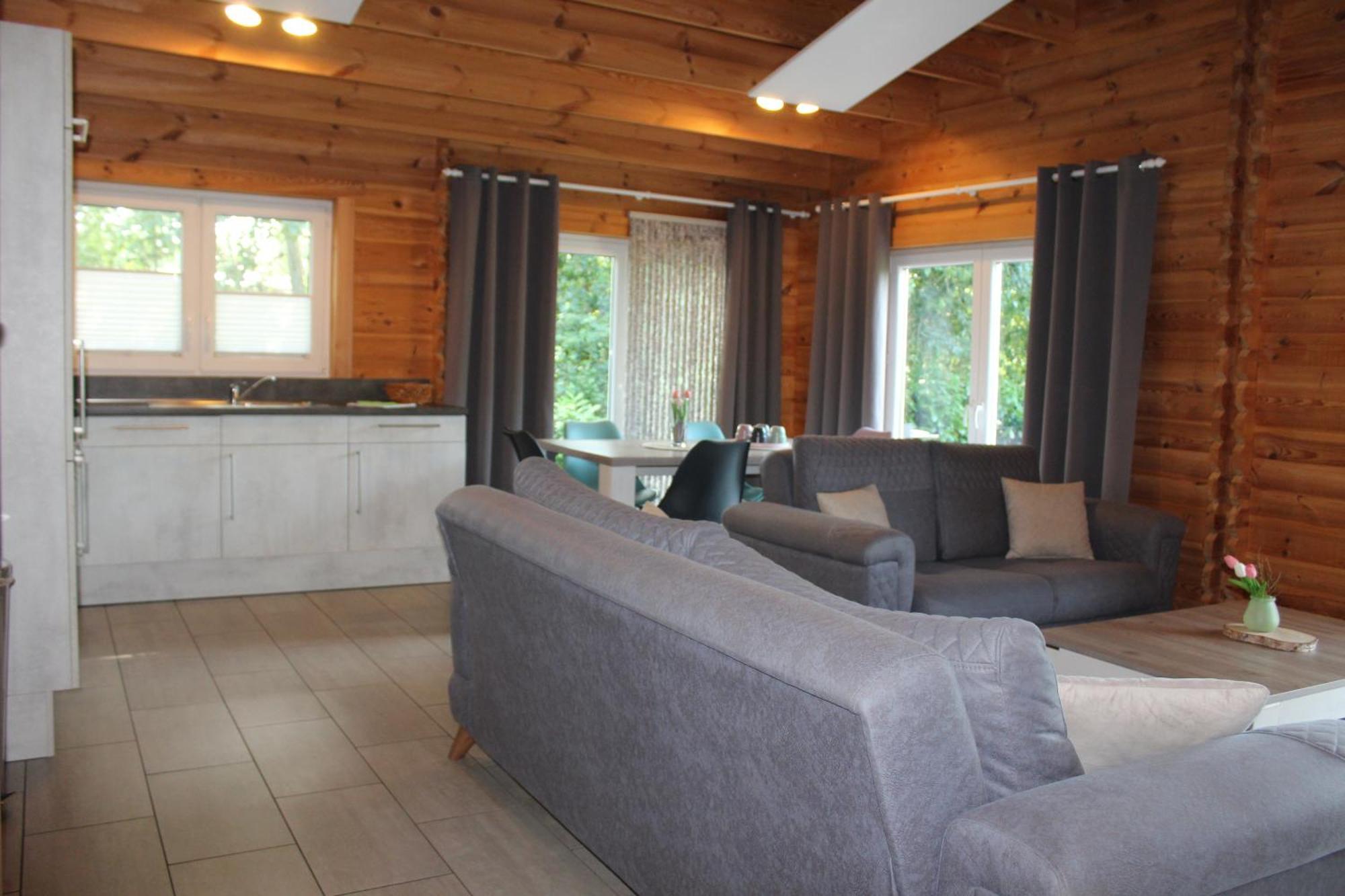 Ferienhaus Harmonie, Sauna,Seeblick, Familienfreundlich Twist Kültér fotó