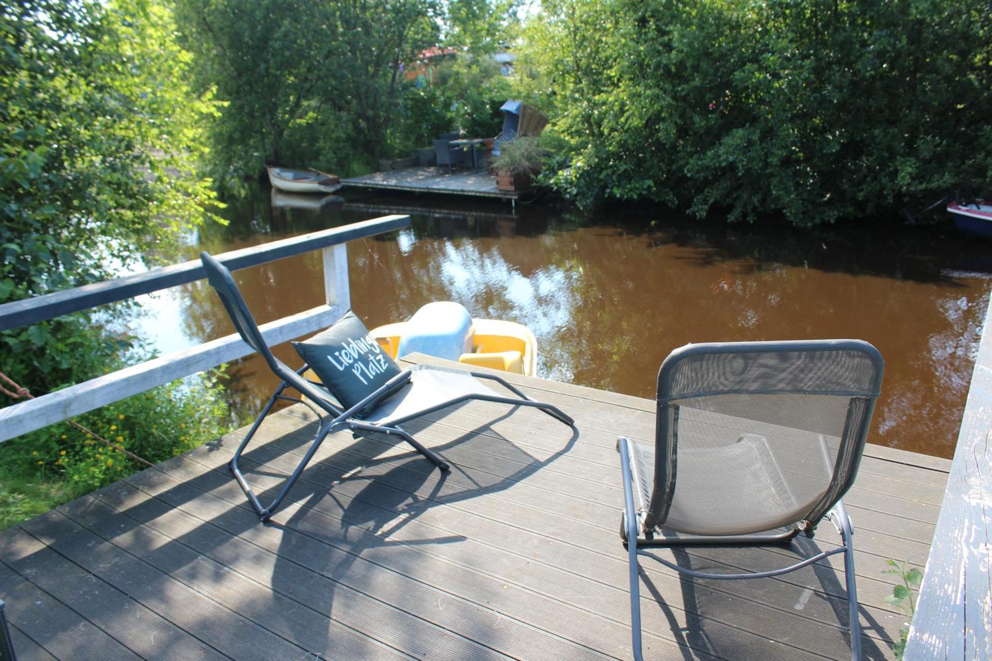Ferienhaus Harmonie, Sauna,Seeblick, Familienfreundlich Twist Kültér fotó