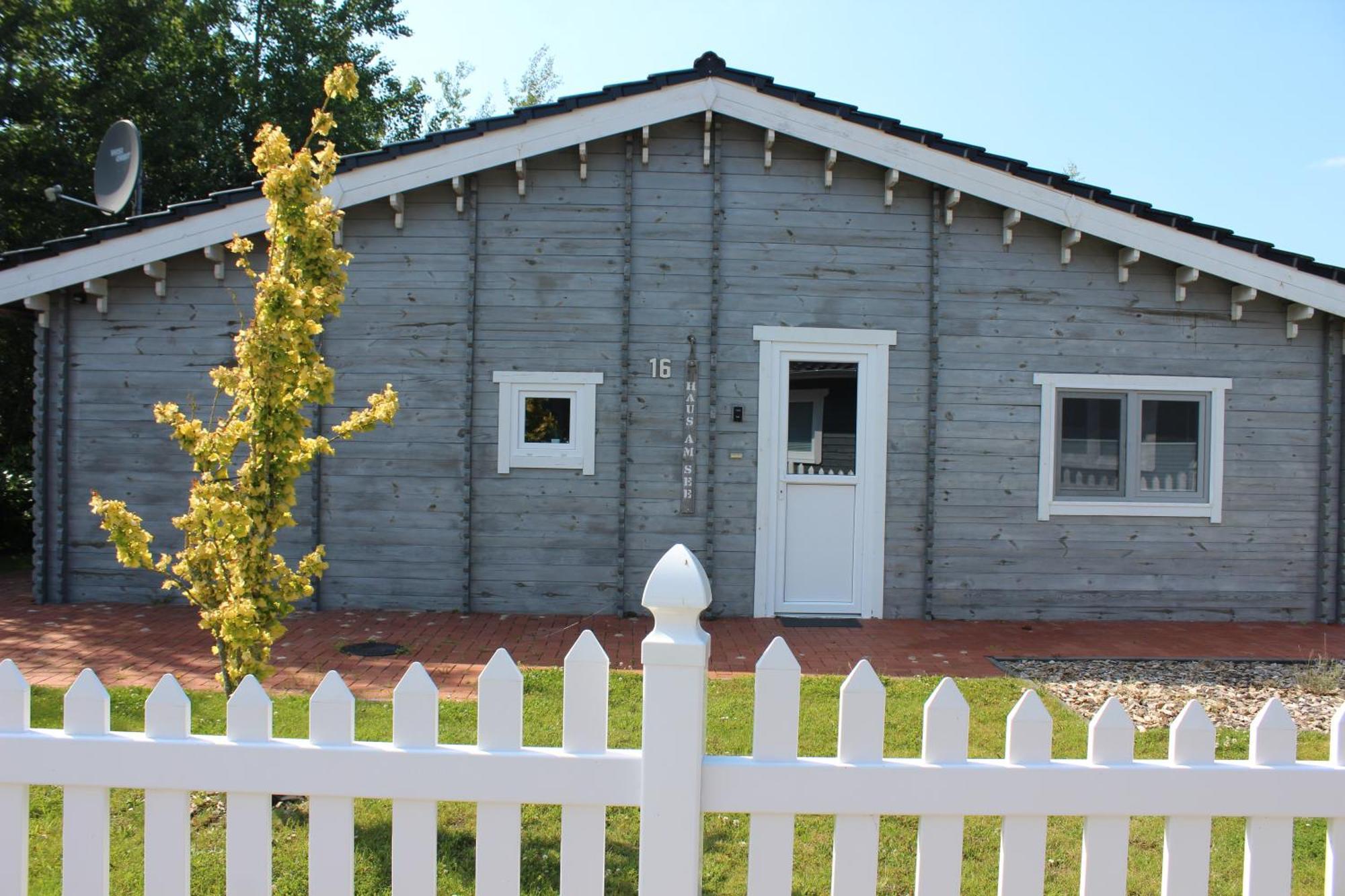 Ferienhaus Harmonie, Sauna,Seeblick, Familienfreundlich Twist Kültér fotó