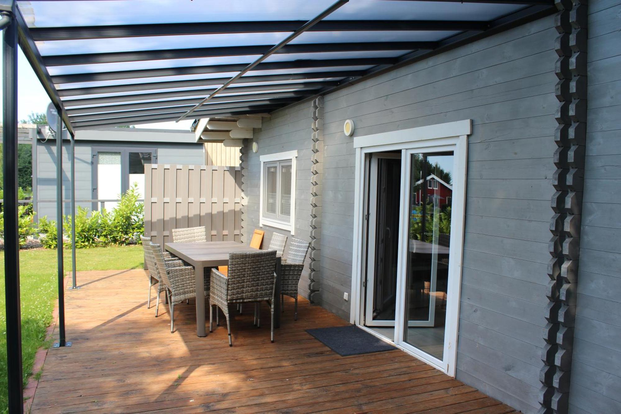 Ferienhaus Harmonie, Sauna,Seeblick, Familienfreundlich Twist Kültér fotó