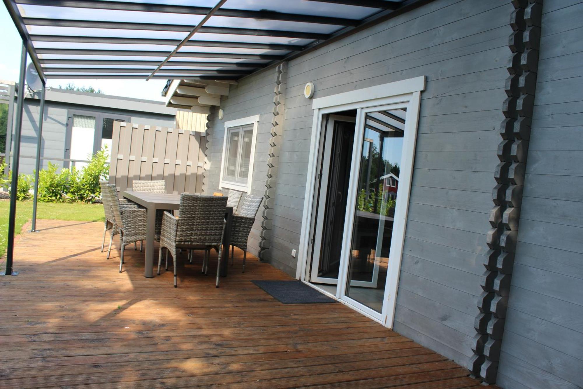 Ferienhaus Harmonie, Sauna,Seeblick, Familienfreundlich Twist Kültér fotó